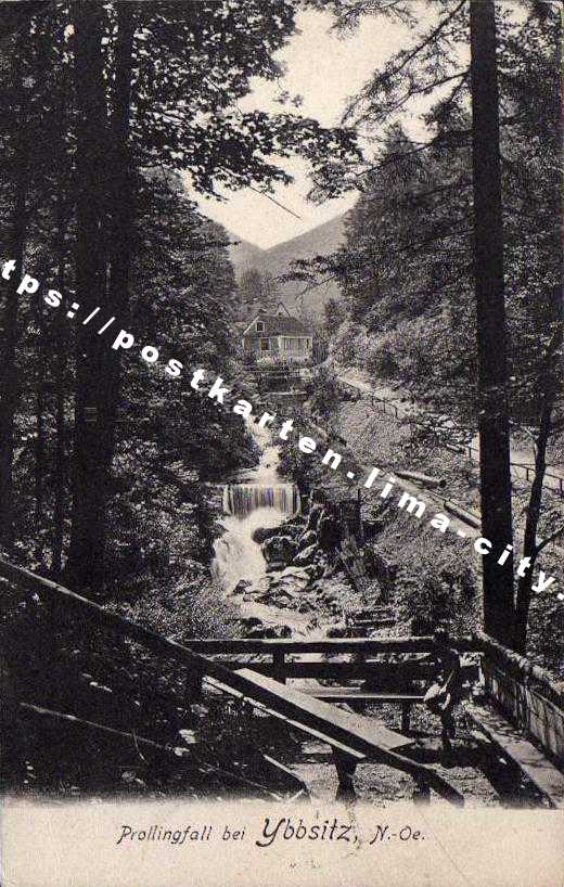 Ybbsitz Prollingfall 1910